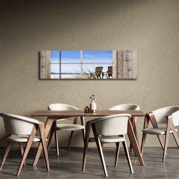 Obraz - Widok z okna (170x50 cm)