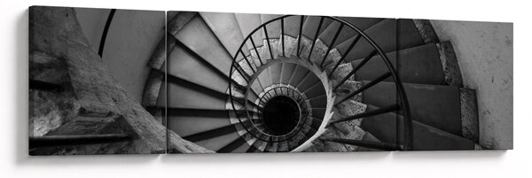 Obraz - Schody (170x50 cm)