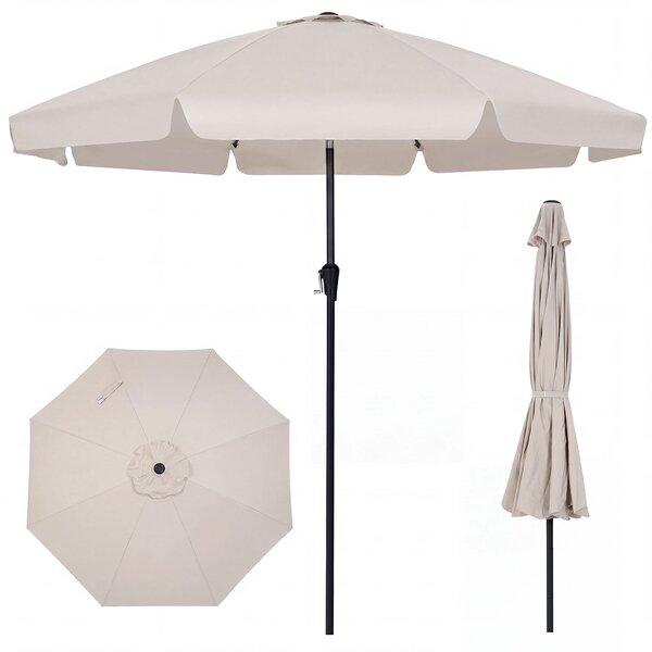 Parasol ogrodowy z regulacją kąta nachylenia