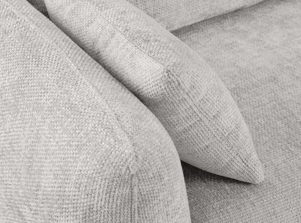 Jasnoszara sofa 240 cm Matera – Cosmopolitan Design