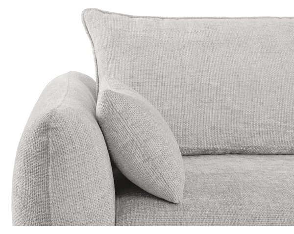 Jasnoszara sofa 240 cm Matera – Cosmopolitan Design