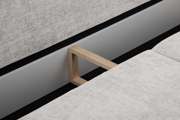 Jasnoszara sofa 240 cm Matera – Cosmopolitan Design