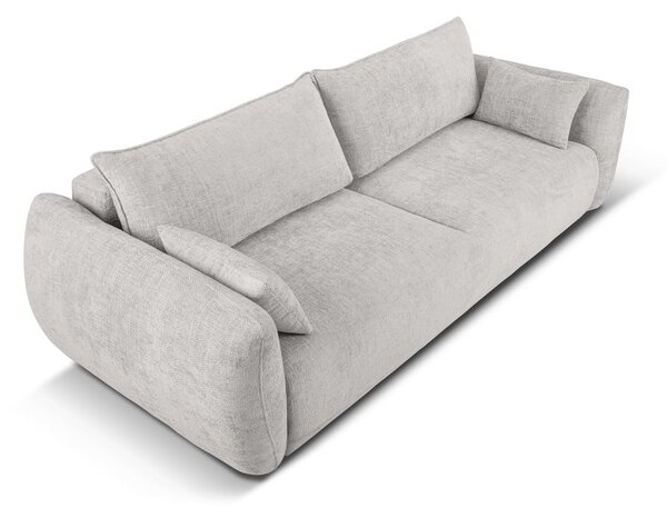 Jasnoszara sofa 240 cm Matera – Cosmopolitan Design
