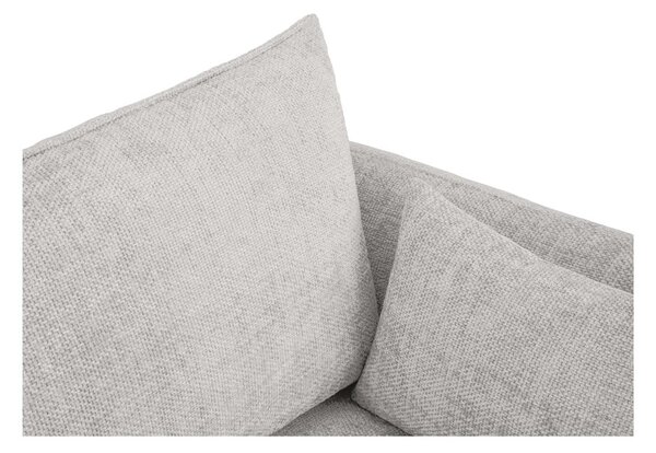 Jasnoszara sofa 240 cm Matera – Cosmopolitan Design