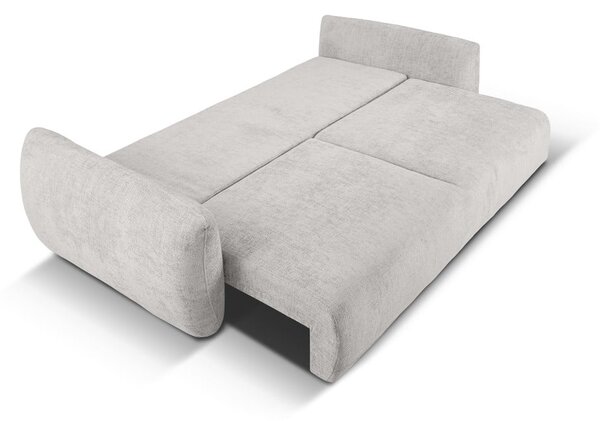Jasnoszara sofa 240 cm Matera – Cosmopolitan Design