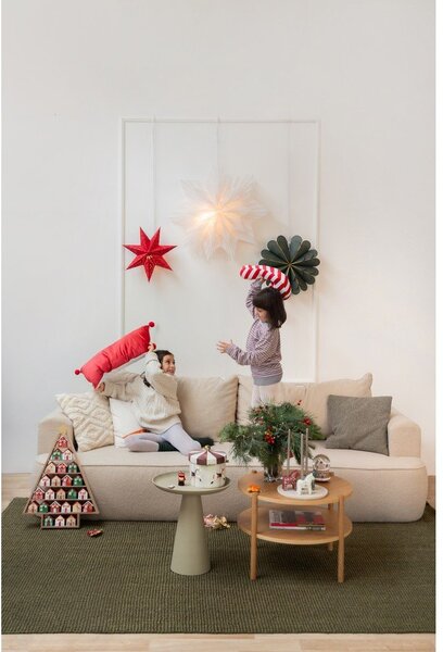 Poduszka dekoracyjna ze świątecznym motywem 50x30 cm Candy Cane – Catherine Lansfield