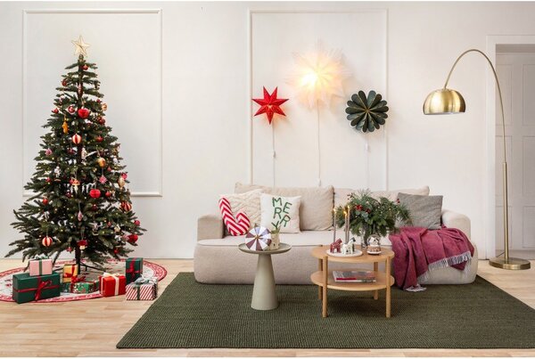 Poduszka dekoracyjna ze świątecznym motywem 50x30 cm Candy Cane – Catherine Lansfield
