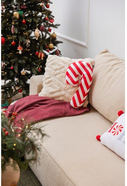 Poduszka dekoracyjna ze świątecznym motywem 50x30 cm Candy Cane – Catherine Lansfield