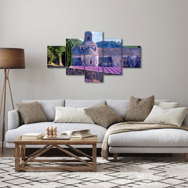 Obraz - Lewandowe pole (125x70 cm)