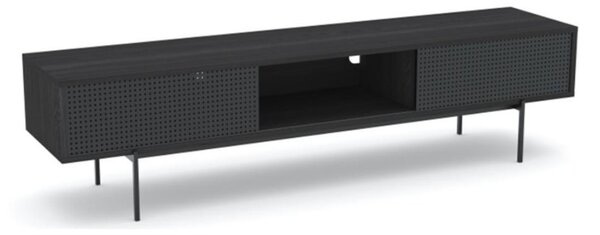 Szafka RTV Angus (97467), szafka rtv loft, szafka, czarna szafka rtv