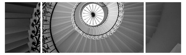 Obraz - Schody 2 (170x50 cm)