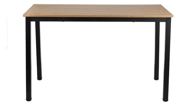 Zestaw: Młodzieżowe krzesło biurowe Easy Black + Biurko Modern KJSTB
