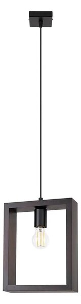 Lampa wisząca loftowa z drewna wenge - A646 M5-T84
