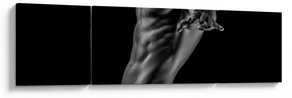 Obraz - Akt męski (170x50 cm)