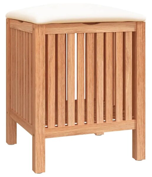 Drewniany Kosz Na Pranie Z Siedziskiem 40X12X4 Cm N4-A38
