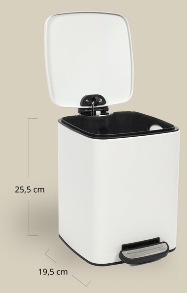 Kosz łazienkowy NATRIO, 6 l