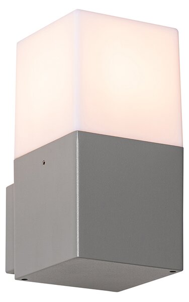 Lampa ścienna zewnętrzna z numerem domu - Denmark