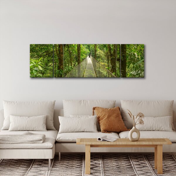Obraz - Most wiszący (170x50 cm)