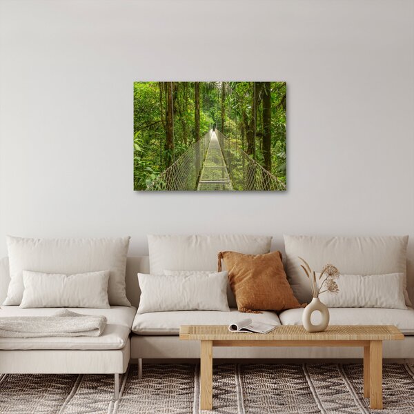 Obraz - Most wiszący (70x50 cm)