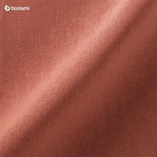 Pomarańczowobrązowa rozkładana sofa 205 cm Knob – Karup Design