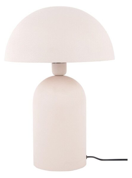 Kremowa lampa stołowa (wys. 43 cm) Boaz – Leitmotiv