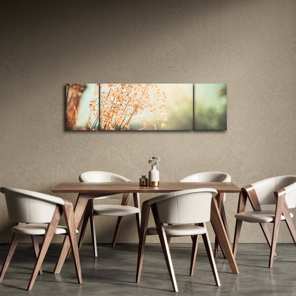 Obraz - Rośliny łąkowe (170x50 cm)