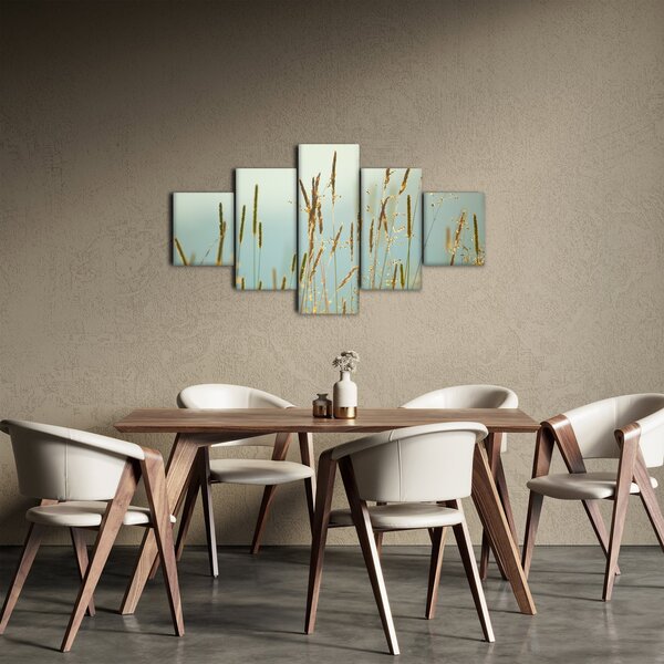 Obraz - Łąkowa chwila (125x70 cm)