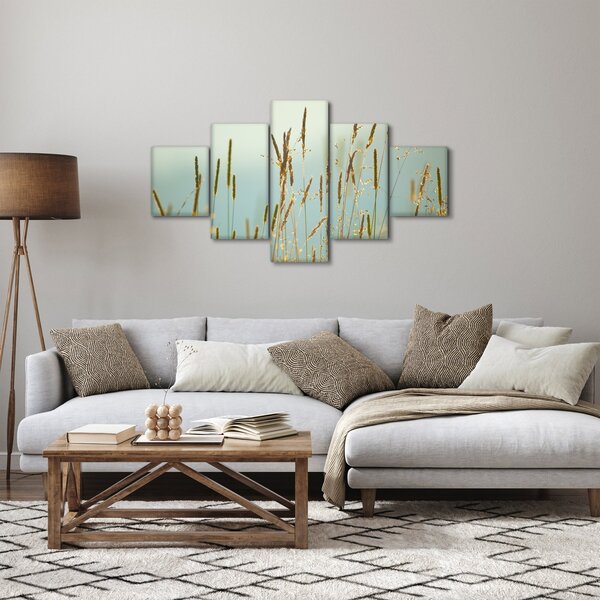 Obraz - Łąkowa chwila (125x70 cm)