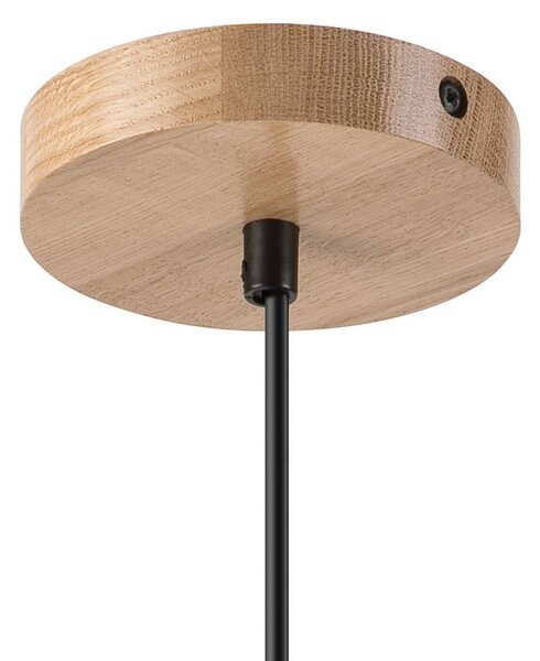 Lampa wisząca szklana Harmony Lamkur, możliwość ściemniania, biały / opal, salon / jadalnia, szkło, skandynawski