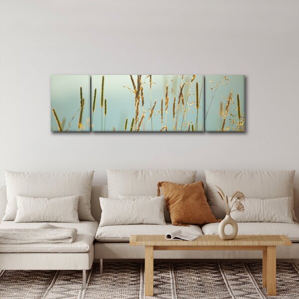 Obraz - Łąkowa chwila (170x50 cm)