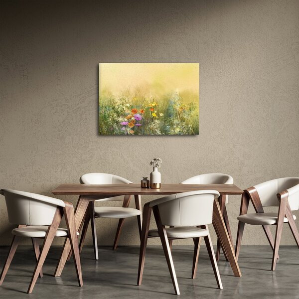 Obraz - Malowana łąka (70x50 cm)