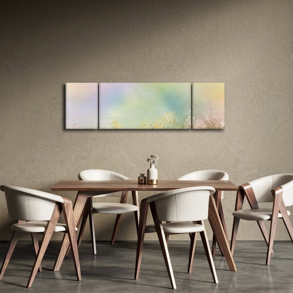Obraz - Malowana łąka 2 (170x50 cm)