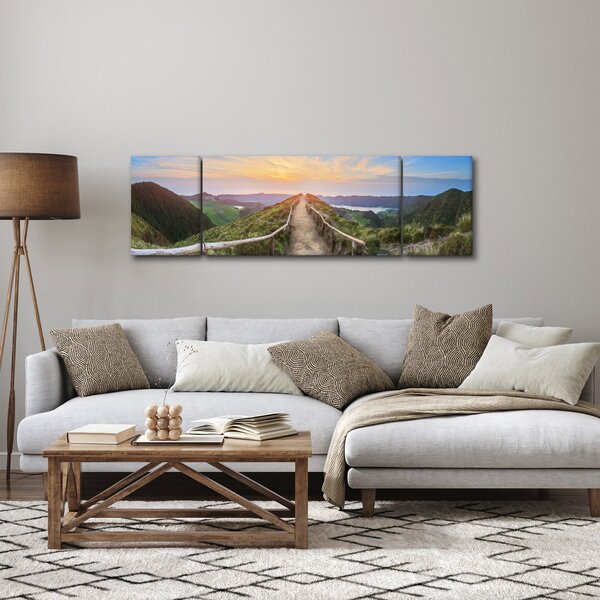 Obraz - Górska ścieżka (170x50 cm)