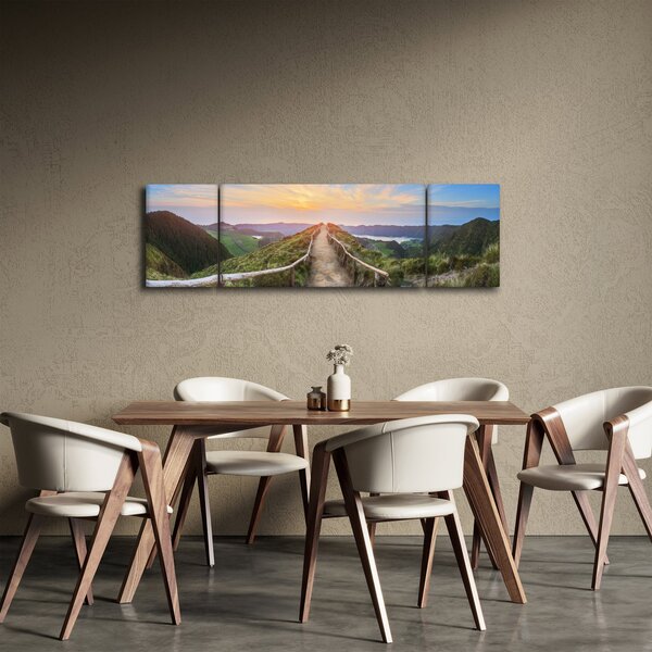 Obraz - Górska ścieżka (170x50 cm)
