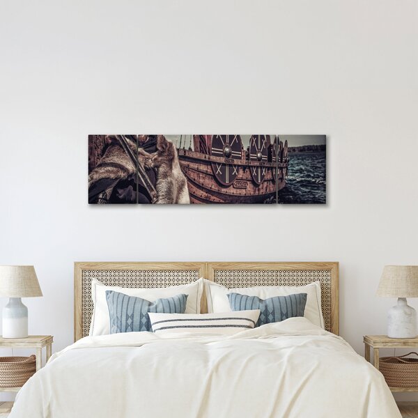 Obraz - Wiking (170x50 cm)