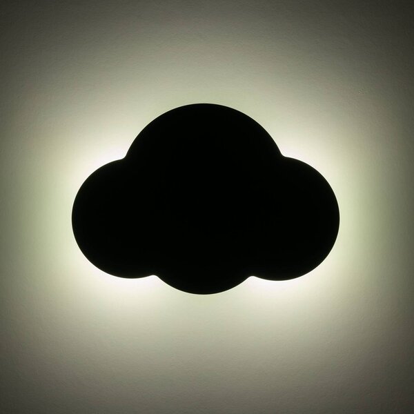 Kinkiet Cloud TK Lighting, możliwość ściemniania, zielony, salon / jadalnia, metal, młodzieżowy