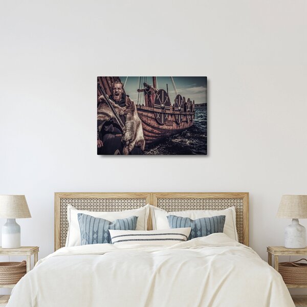 Obraz - Wiking (70x50 cm)