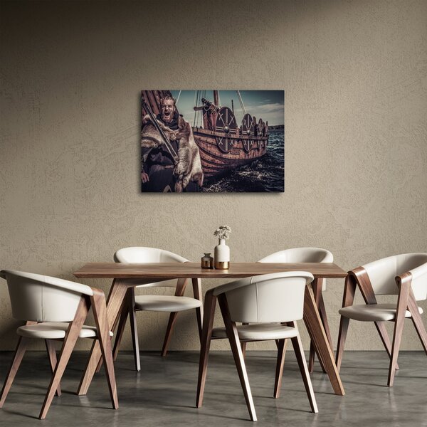 Obraz - Wiking (70x50 cm)