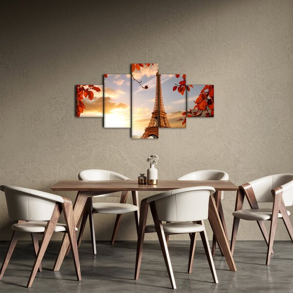 Obraz - Paryż (125x70 cm)