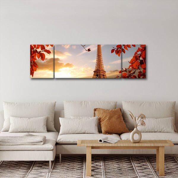 Obraz - Paryż (170x50 cm)