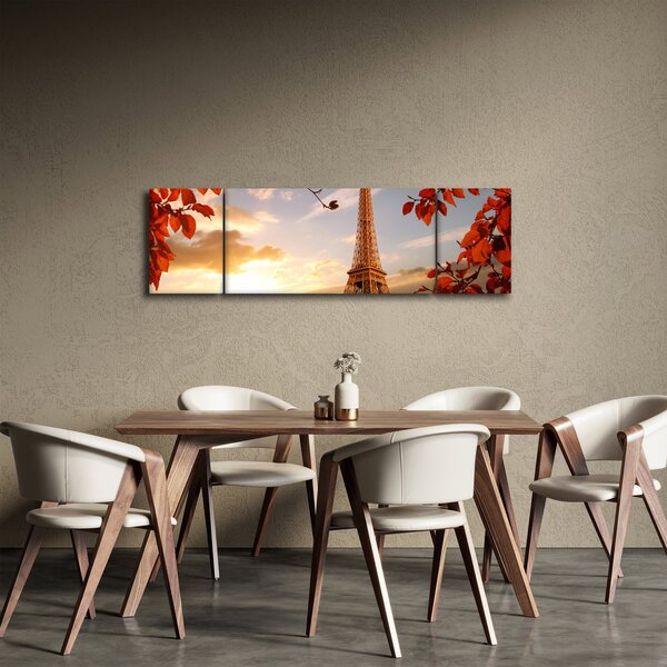 Obraz - Paryż (170x50 cm)