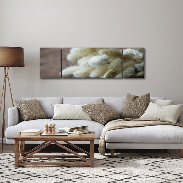 Obraz - Zajęczy ogonek (170x50 cm)