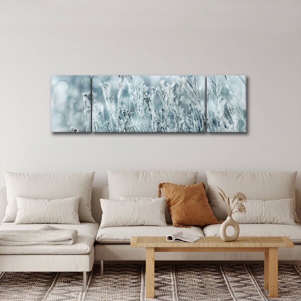 Obraz - Magia zimy (170x50 cm)