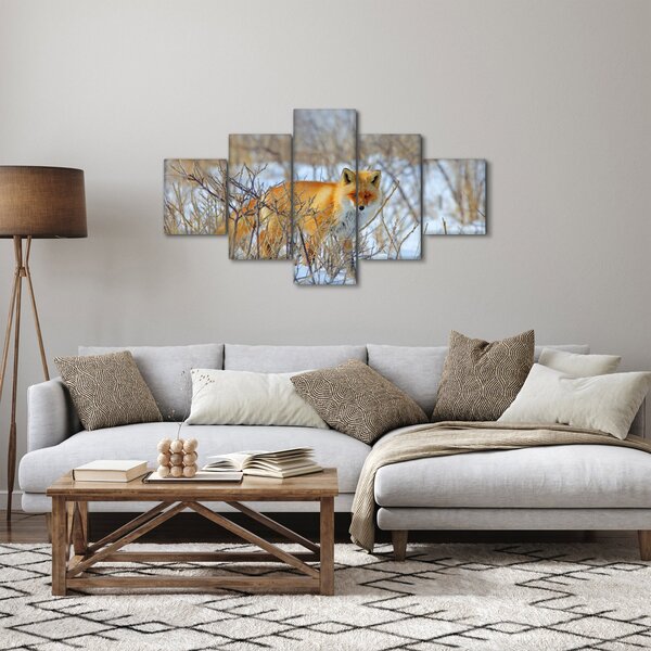 Obraz - Lis (125x70 cm)