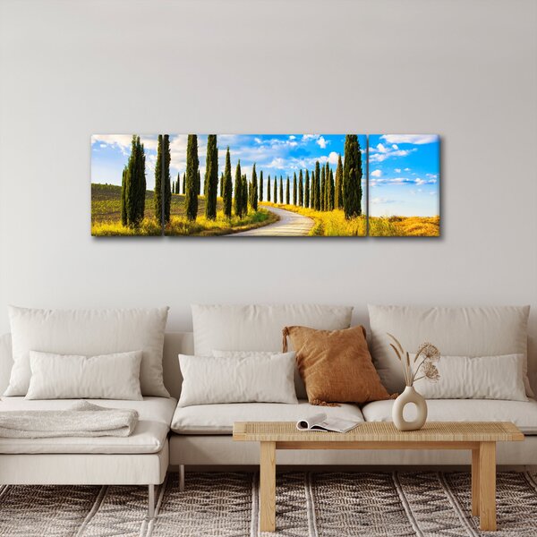 Obraz - Krajobraz (170x50 cm)