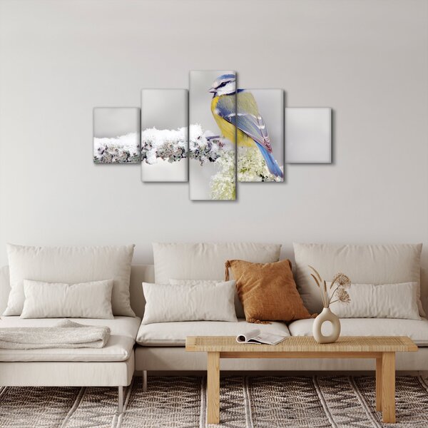Obraz - Sikorka (125x70 cm)