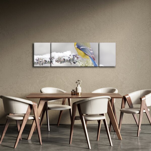 Obraz - Sikorka (170x50 cm)