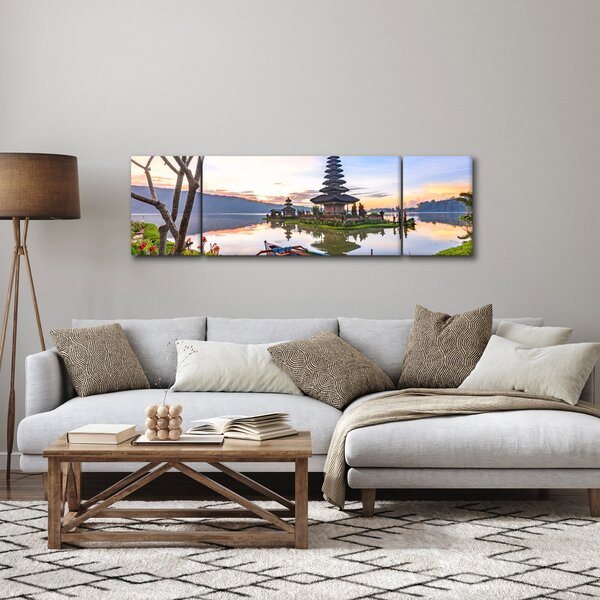 Obraz - Świątynia Shaivitów (170x50 cm)