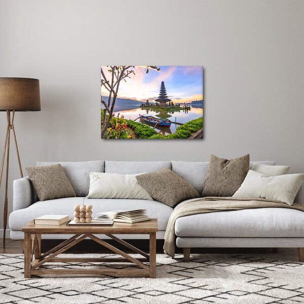 Obraz - Świątynia Shaivitów (70x50 cm)