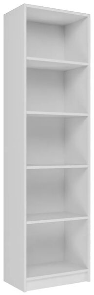 Biały minimalistyczny regał biurowy A2-K68